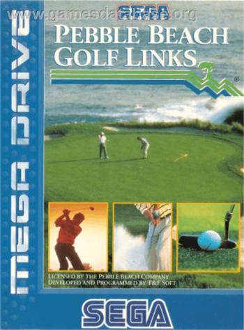 Cover Pebble Beach Golf Links for Genesis - Mega Drive